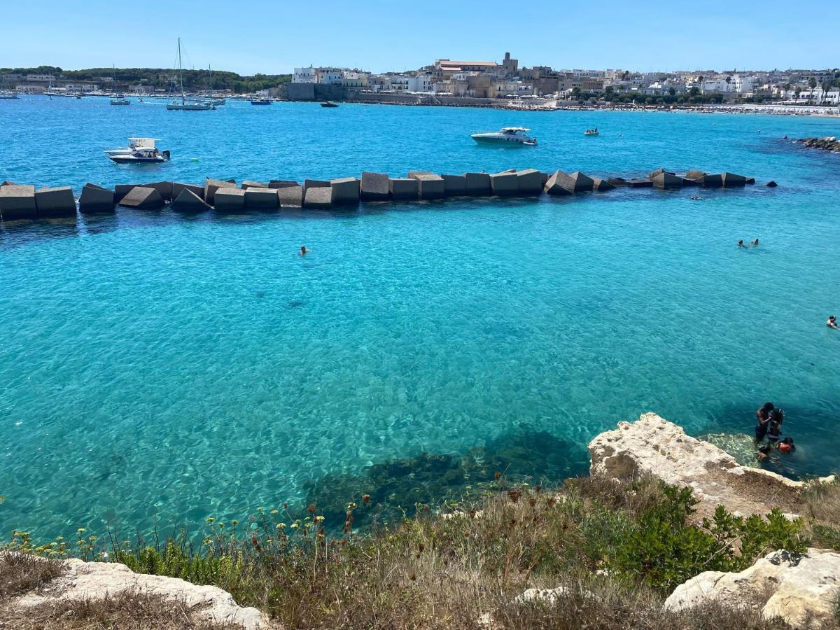 Carpe Diem Otranto Apartment 5 Posti Letto Bagian luar foto