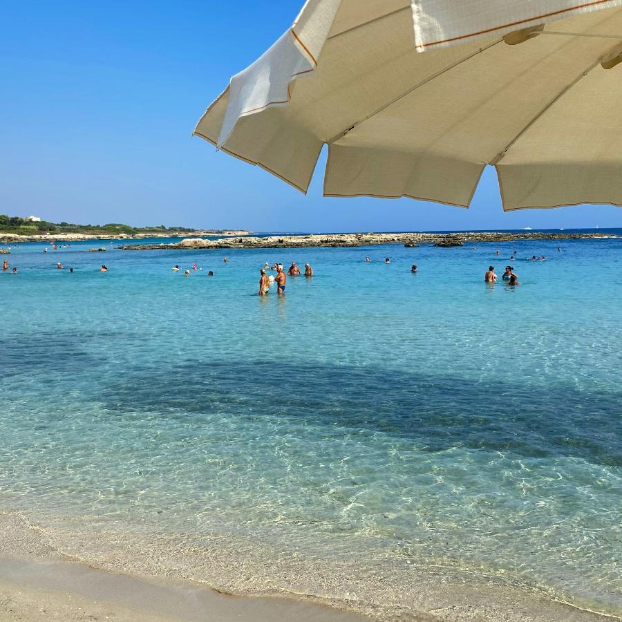 Carpe Diem Otranto Apartment 5 Posti Letto Bagian luar foto