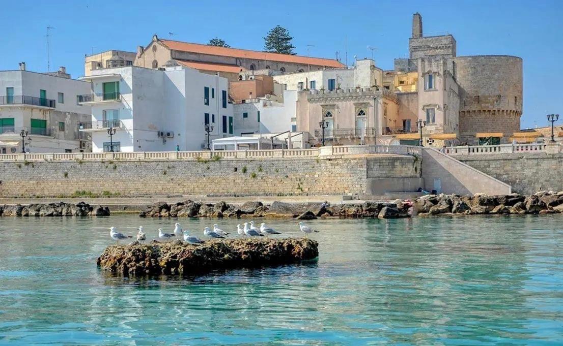 Carpe Diem Otranto Apartment 5 Posti Letto Bagian luar foto