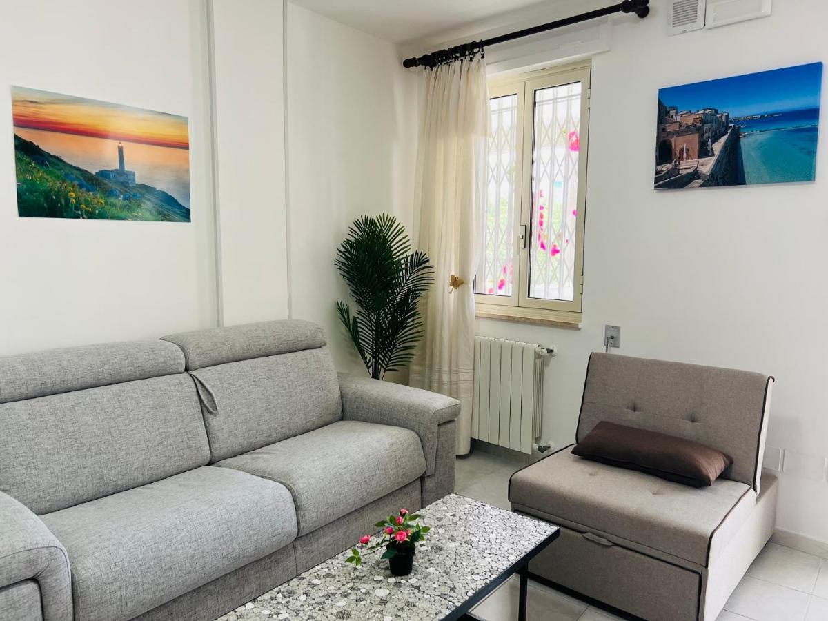 Carpe Diem Otranto Apartment 5 Posti Letto Bagian luar foto