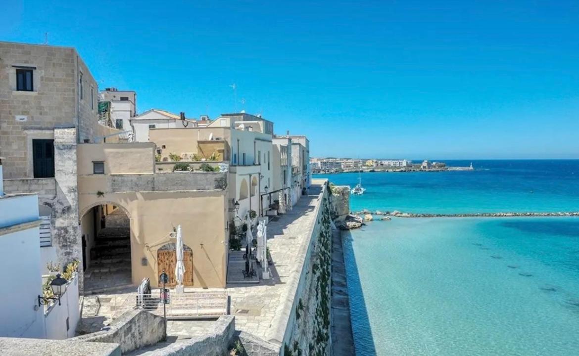 Carpe Diem Otranto Apartment 5 Posti Letto Bagian luar foto