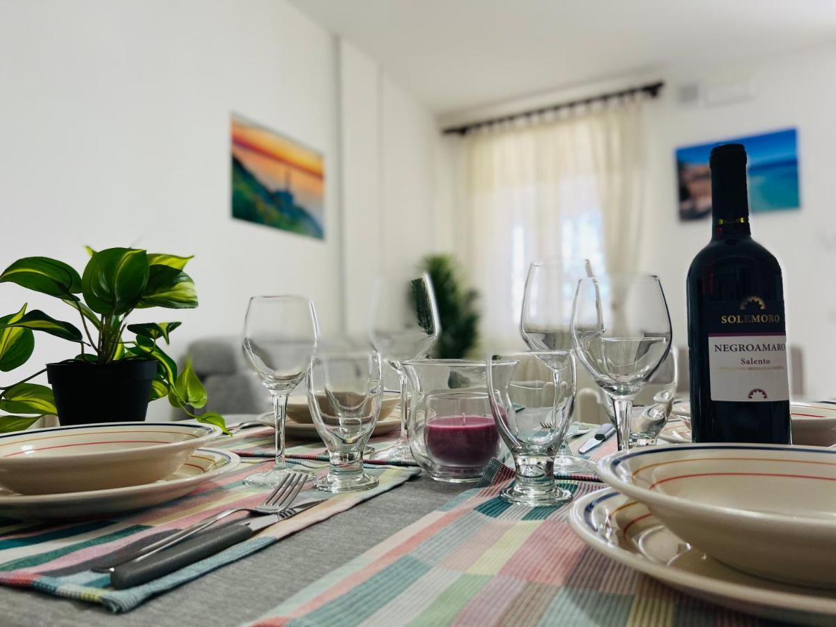 Carpe Diem Otranto Apartment 5 Posti Letto Bagian luar foto