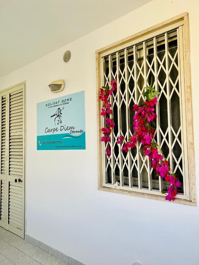 Carpe Diem Otranto Apartment 5 Posti Letto Bagian luar foto