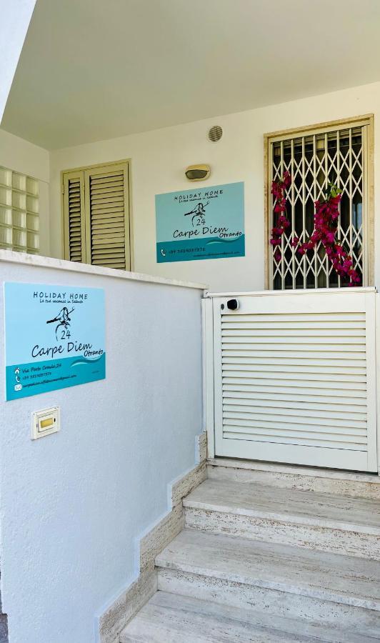 Carpe Diem Otranto Apartment 5 Posti Letto Bagian luar foto