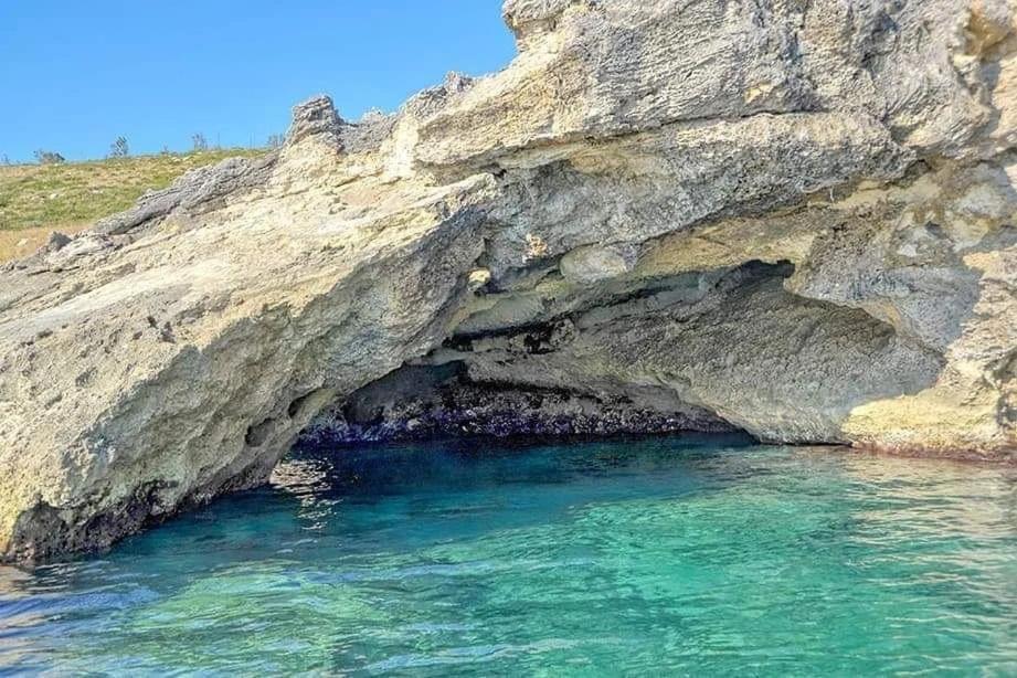 Carpe Diem Otranto Apartment 5 Posti Letto Bagian luar foto