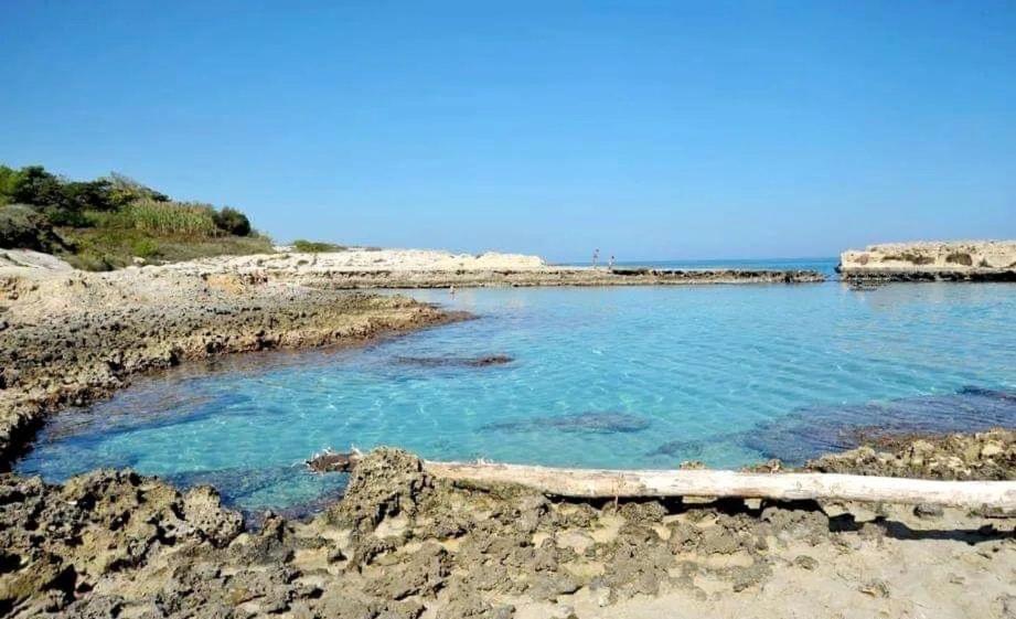 Carpe Diem Otranto Apartment 5 Posti Letto Bagian luar foto