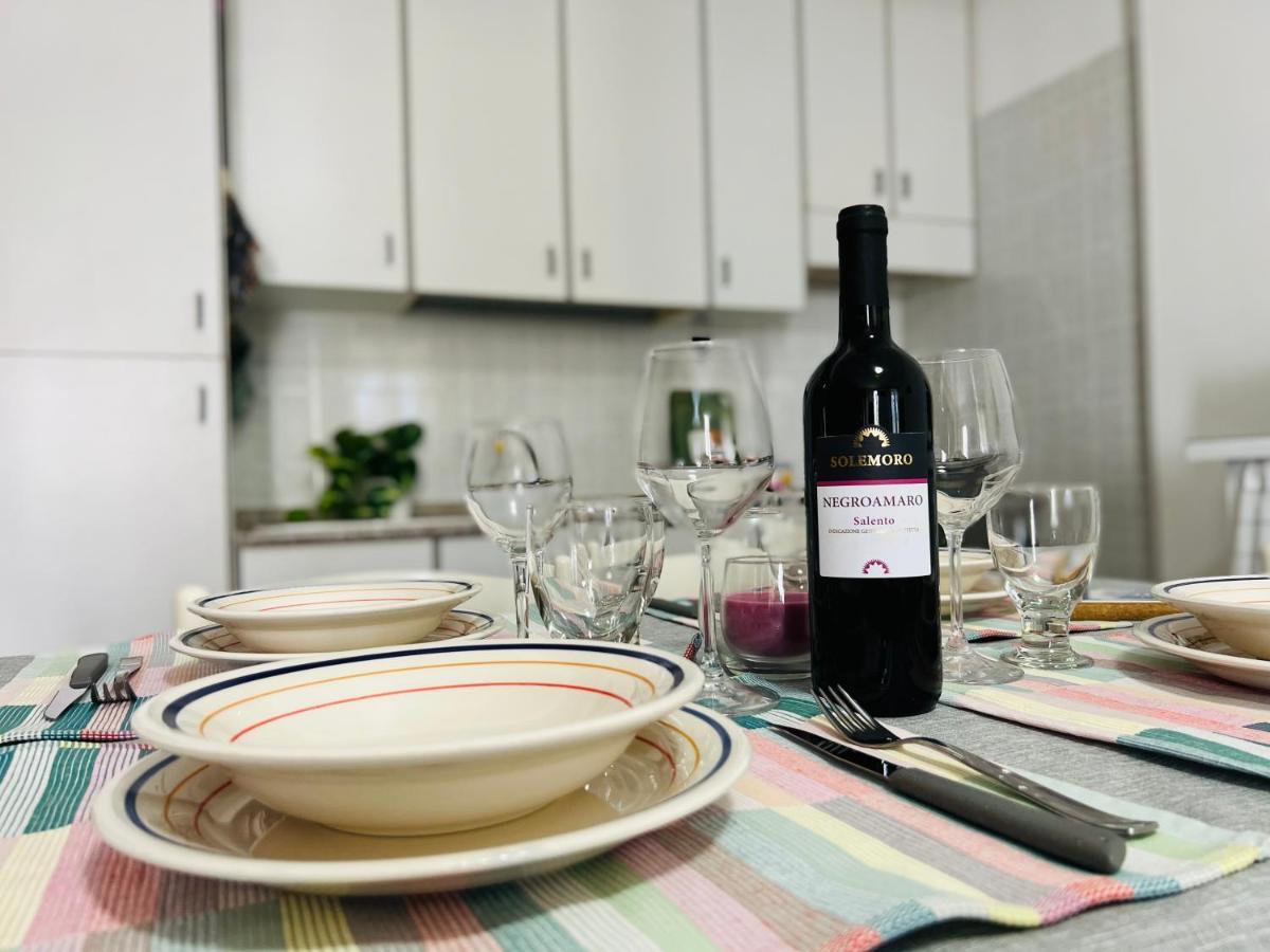 Carpe Diem Otranto Apartment 5 Posti Letto Bagian luar foto