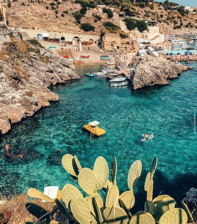 Carpe Diem Otranto Apartment 5 Posti Letto Bagian luar foto