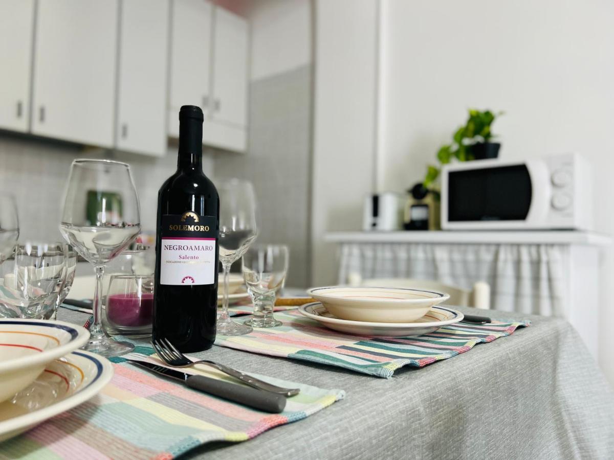 Carpe Diem Otranto Apartment 5 Posti Letto Bagian luar foto
