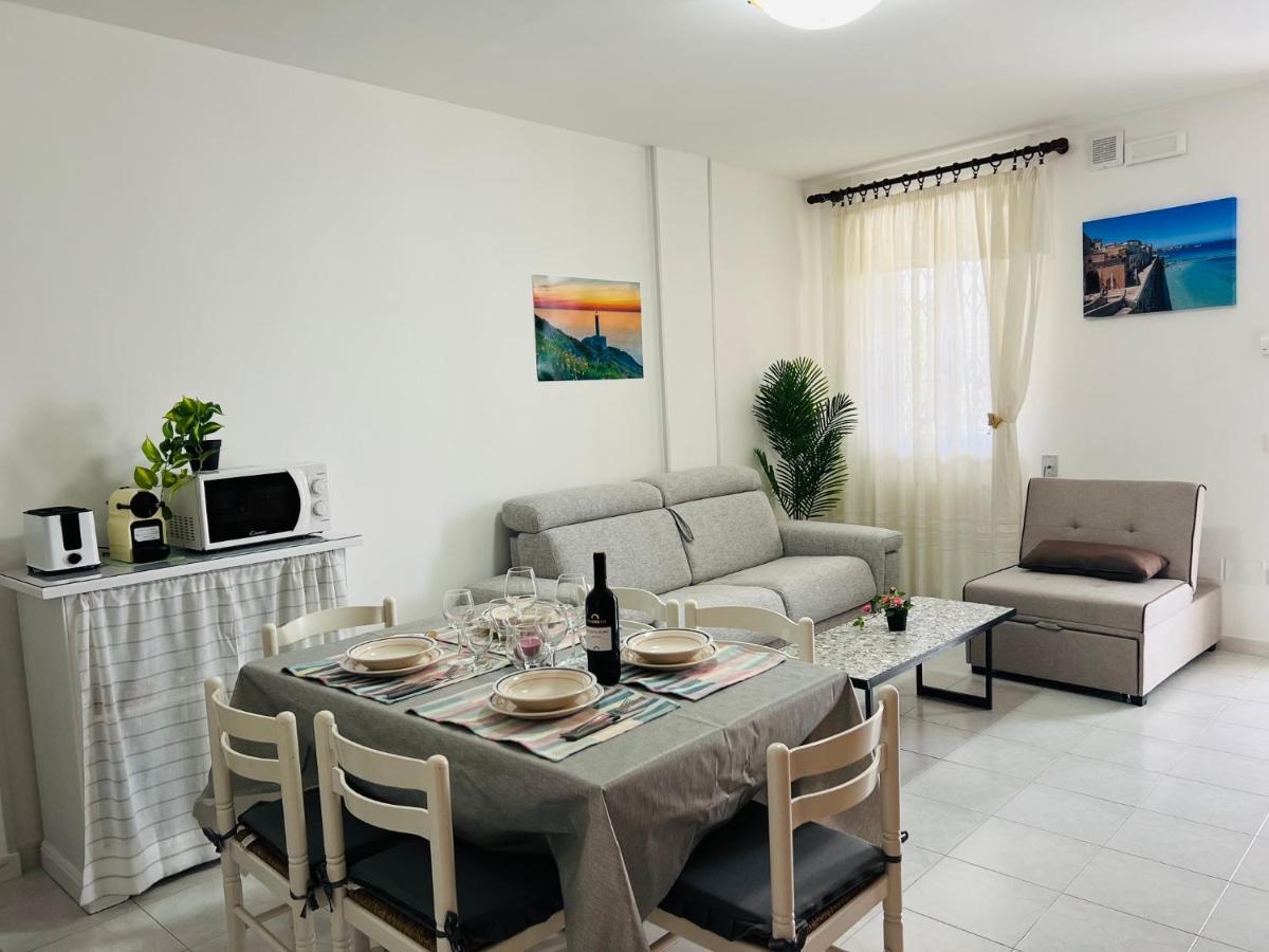 Carpe Diem Otranto Apartment 5 Posti Letto Bagian luar foto