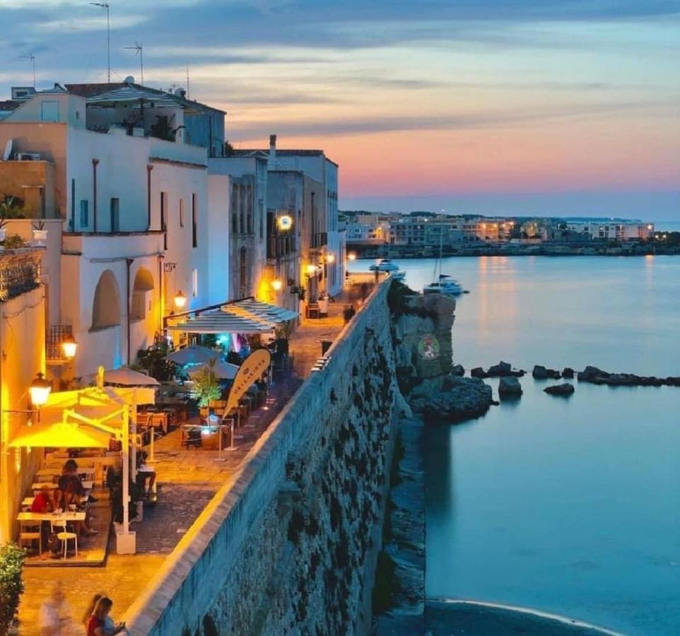 Carpe Diem Otranto Apartment 5 Posti Letto Bagian luar foto