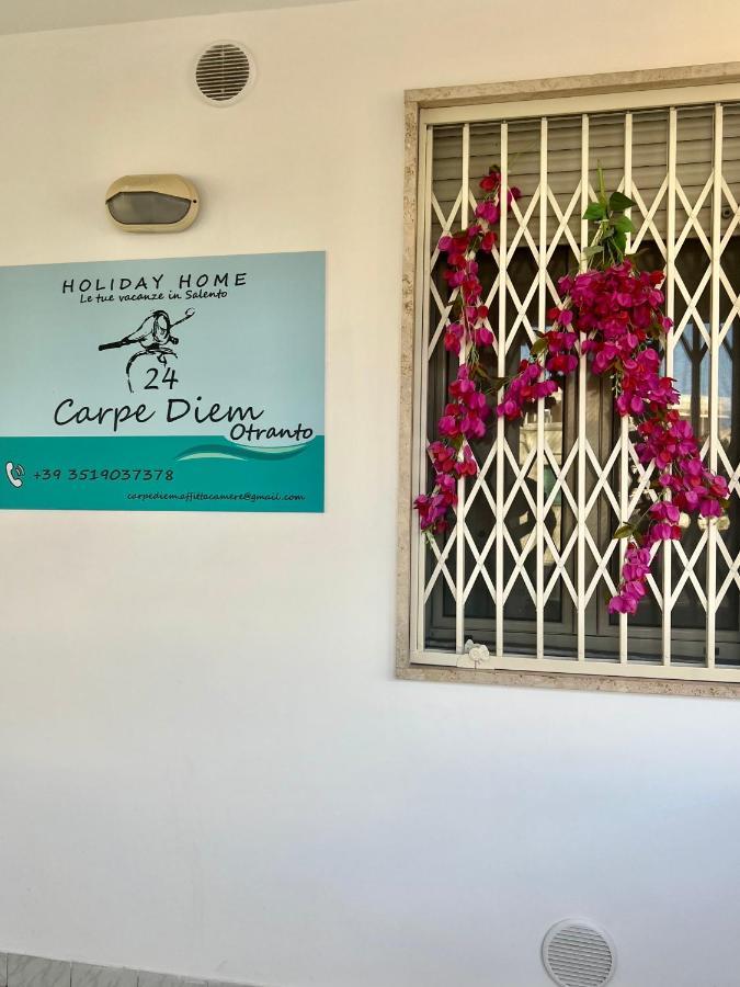 Carpe Diem Otranto Apartment 5 Posti Letto Bagian luar foto